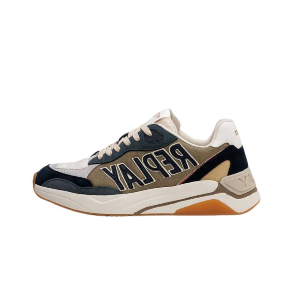 AΝΔΡΙΚΑ SNEAKERS REPLAY GMS6I.003.C0031T ΠΟΛΥΧΡΩΜΟ