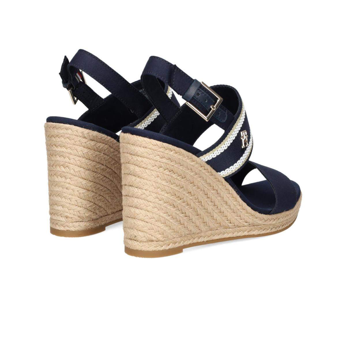 ΓΥΝΑΙΚΕΙΕΣ ΠΛΑΤΦΟΡΜΕΣ TOMMY HILFIGER FW0FW08045 DW6 ΜΠΛΕ