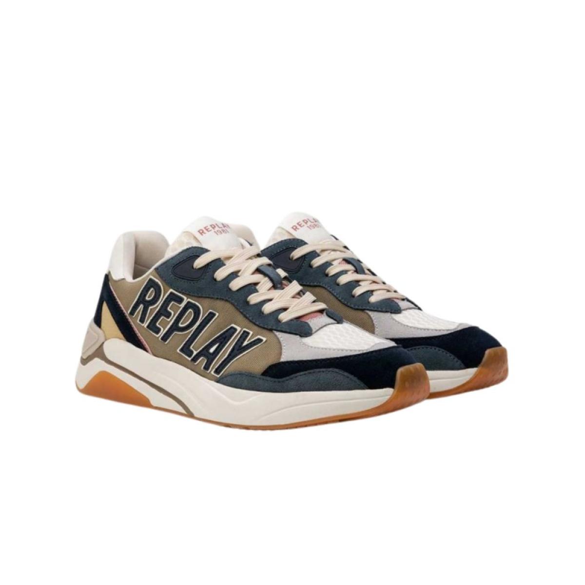 AΝΔΡΙΚΑ SNEAKERS REPLAY GMS6I.003.C0031T ΠΟΛΥΧΡΩΜΟ