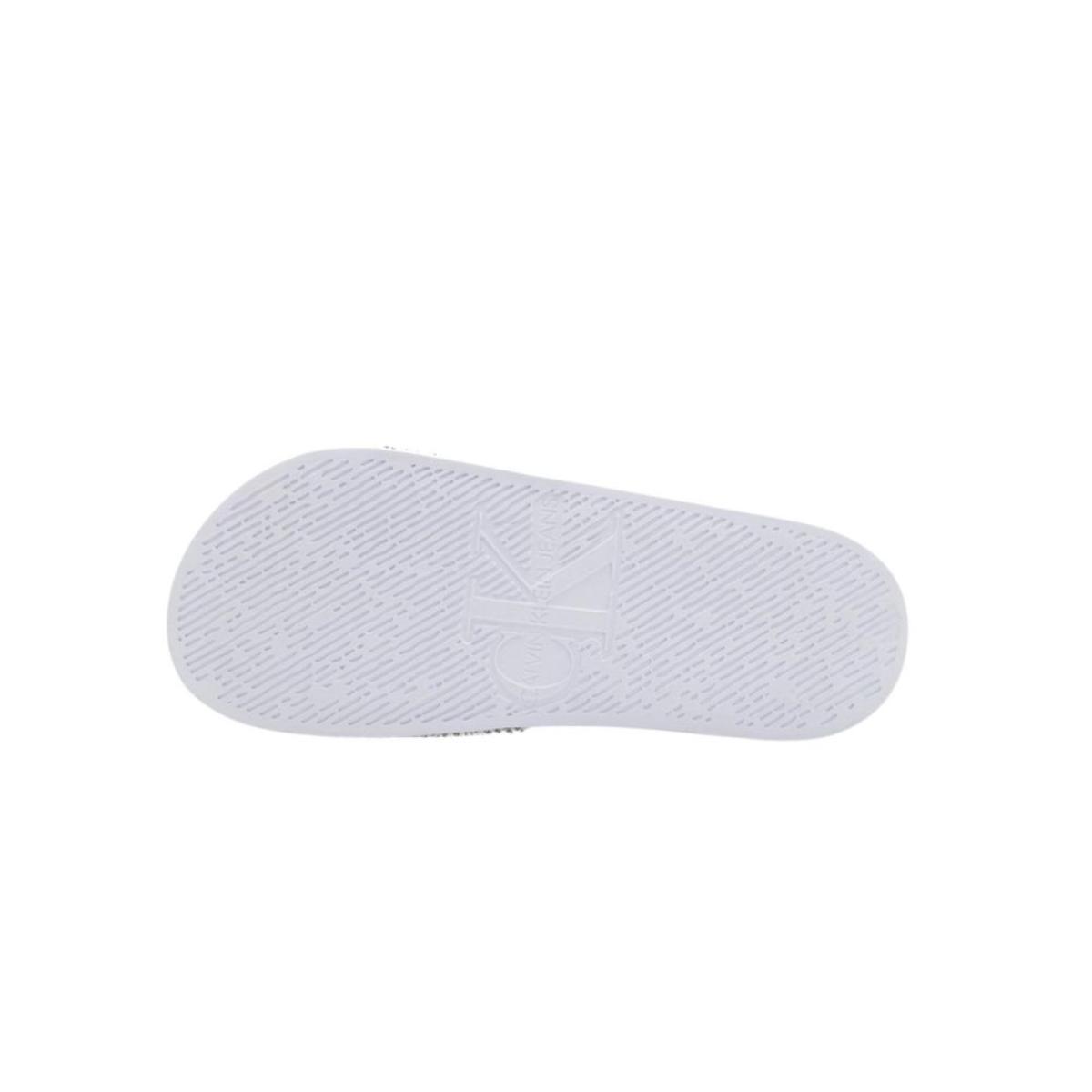 ΑΝΔΡΙΚΕΣ ΠΑΝΤΟΦΛΕΣ CALVIN KLEIN YM0YM00955 01W ΑΣΠΡΟ