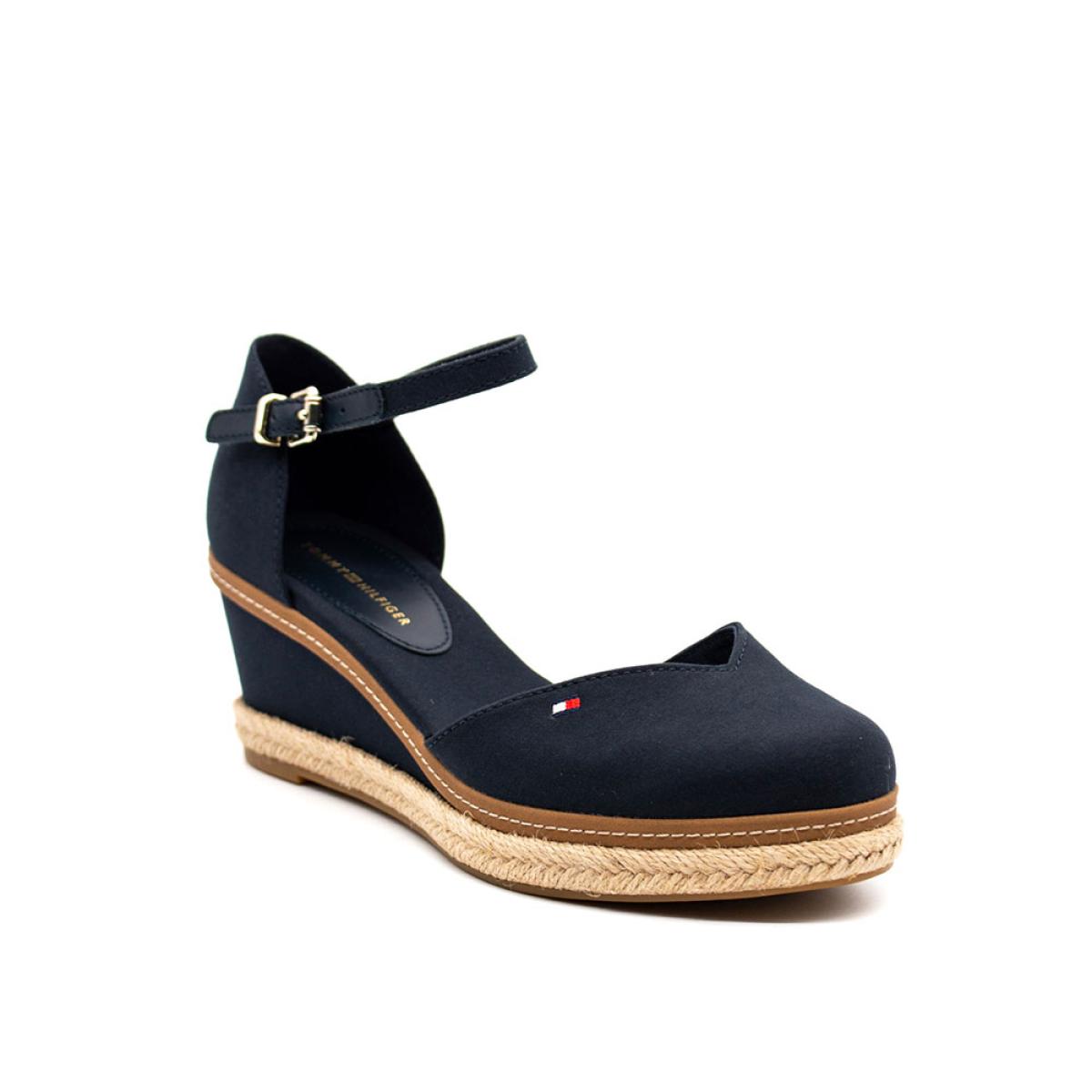 ΓΥΝΑΙΚΕΙΕΣ ΠΛΑΤΦΟΡΜΕΣ TOMMY HILFIGER FW0FW04787-DW6 ΜΠΛΕ