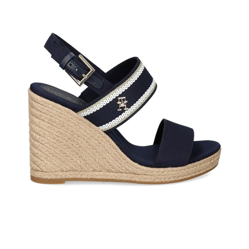 ΓΥΝΑΙΚΕΙΕΣ ΠΛΑΤΦΟΡΜΕΣ TOMMY HILFIGER FW0FW08045 DW6 ΜΠΛΕ