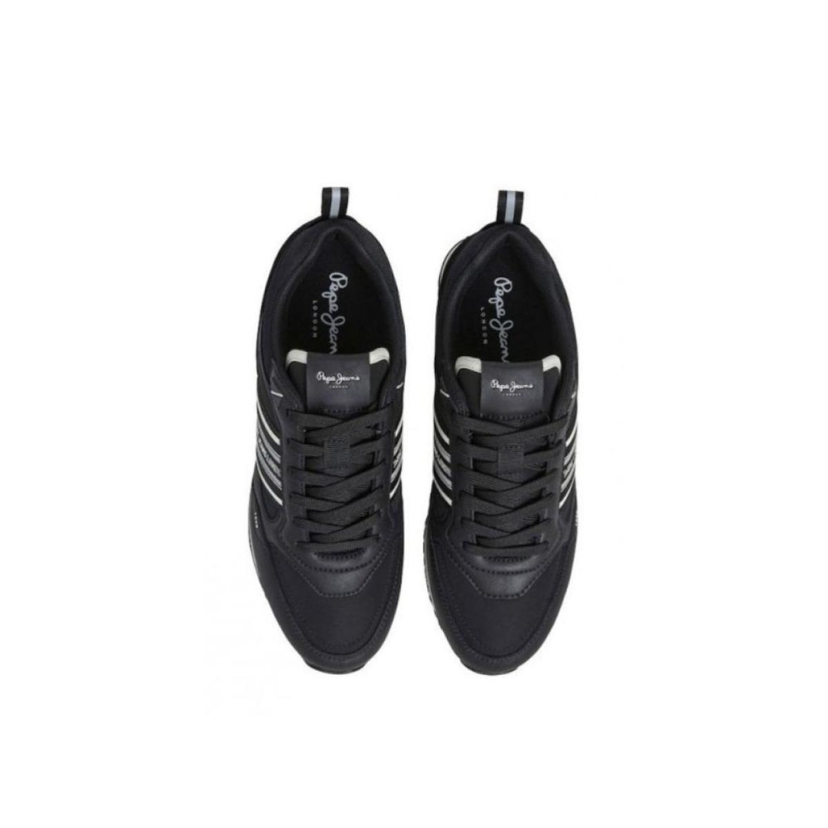 ΑΝΔΡΙΚΑ SNEAKERS PEPE JEANS PMS40014 999 ΜΑΥΡΟ