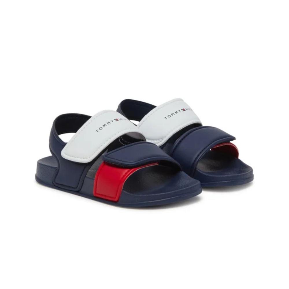 ΠΑΙΔΙΚΑ ΠΕΔΙΛΑ TOMMY HILFIGER T1X2 33913 1172Y019 ΜΠΛΕ
