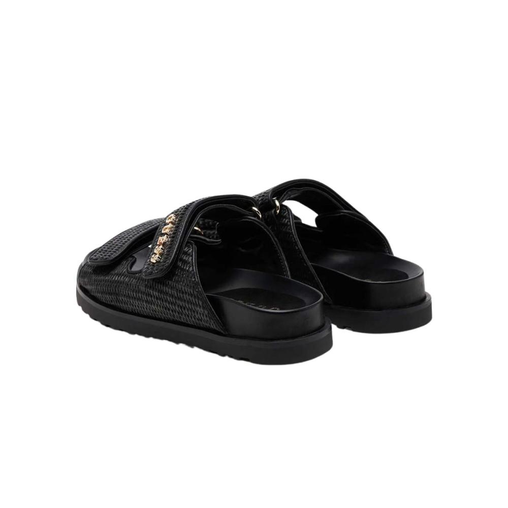 ΓΥΝΑΙΚΕΙΕΣ ΠΑΝΤΟΦΛΕΣ GUESS FLJFDEFAP 19 ΜΑΥΡΟ