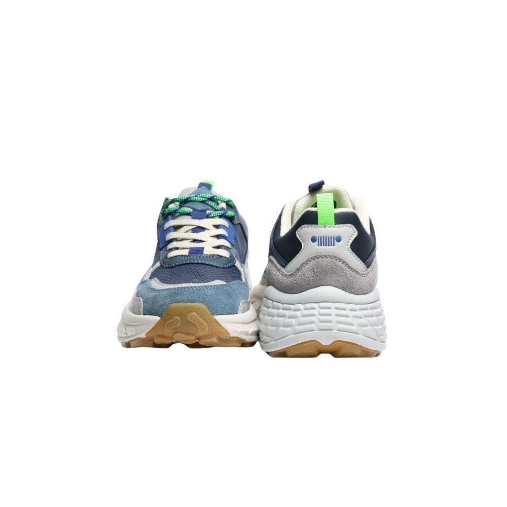 ΑΝΔΡΙΚΑ SNEAKERS JEEP JΜ51091Α 016 ΜΠΛΕ