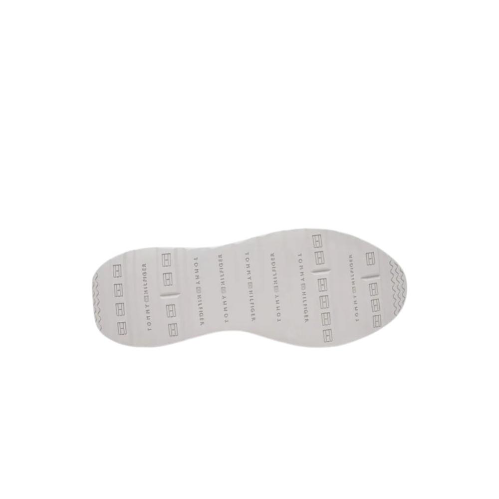 ΑΝΔΡΙΚΑ SNEAKERS TOMMY HILFIGER FM0FM05425 YBS ΑΣΠΡΟ