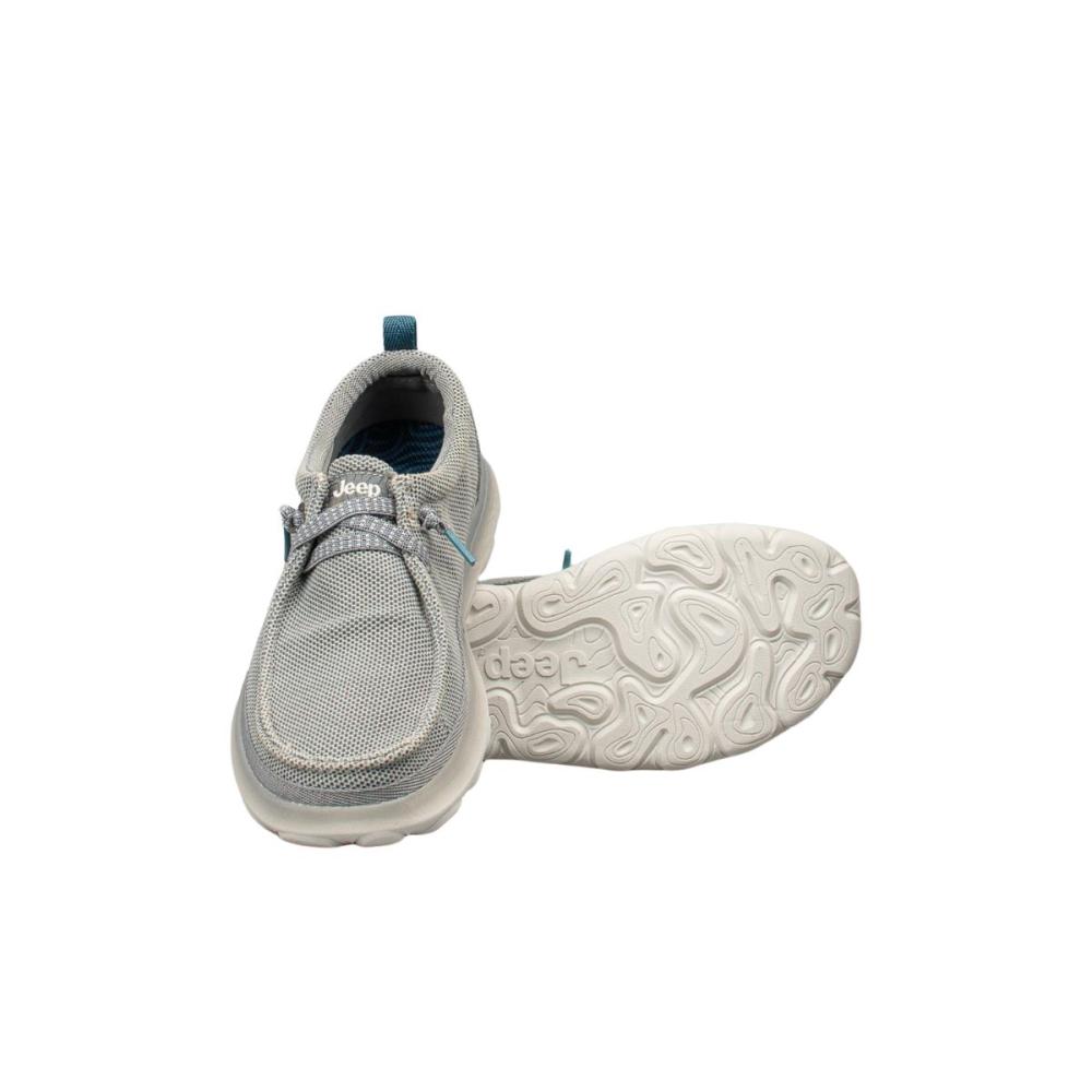 ΑΝΔΡΙΚΑ SNEAKERS JEEP JΜ51042Α 091 ΓΚΡΙ