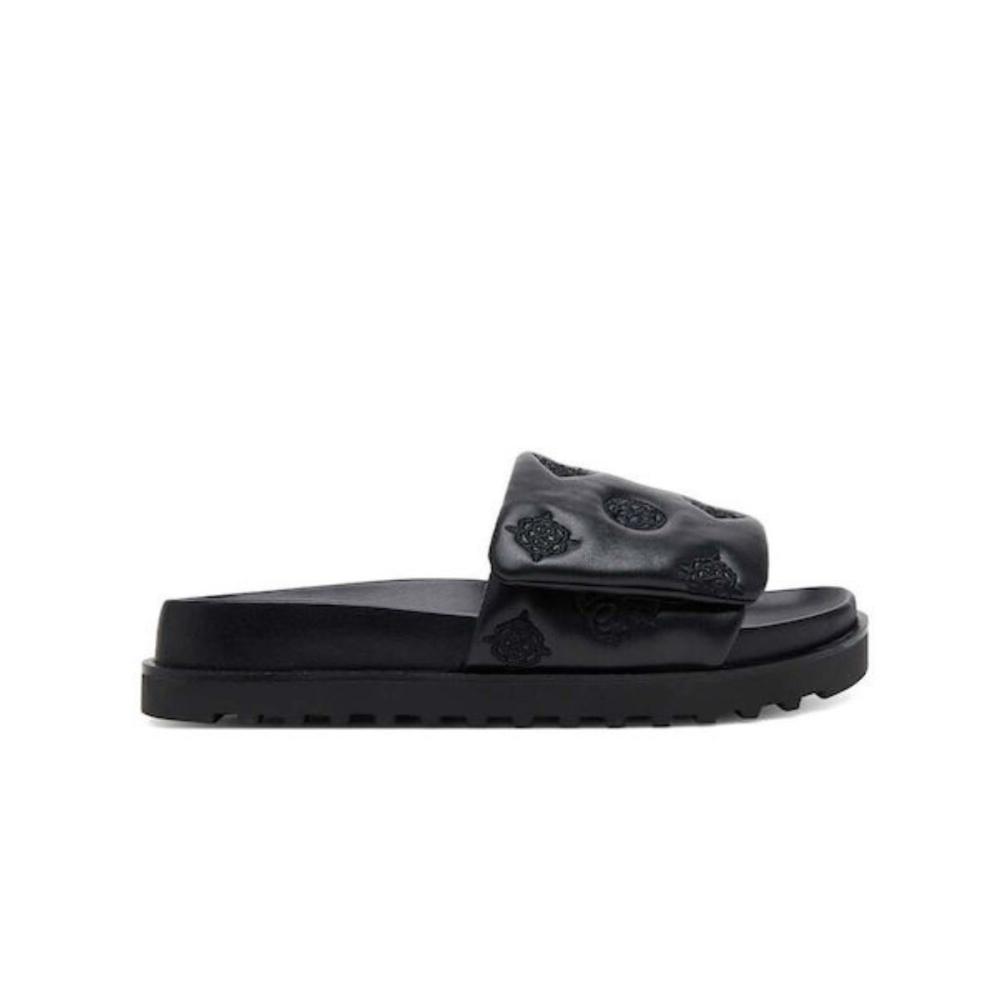 ΓΥΝΑΙΚΕΙΕΣ ΠΑΝΤΟΦΛΕΣ GUESS FLJFA2ELE 19 ΜΑΥΡΟ
