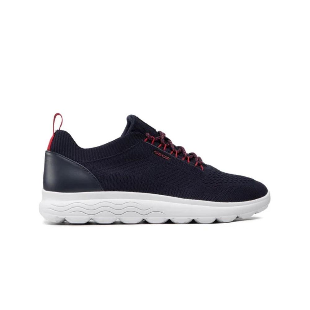 ΑΝΔΡΙΚΑ SNEAKERS GEOX U15BYA 0006K C4064 ΜΠΛΕ ΚΟΚΚΙΝΟ