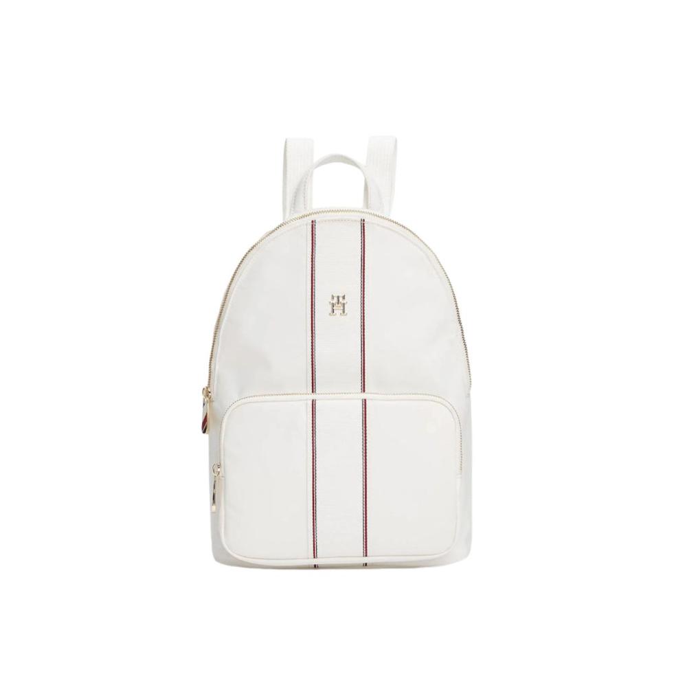 ΓΥΝΑΙΚΕΙΕΣ ΤΣΑΝΤΕΣ TOMMY HILFIGER AW0AW17162 YBL ΑΣΠΡΟ