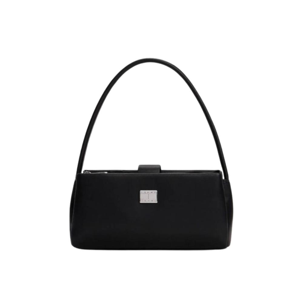 ΓΥΝΑΙΚΕΙΕΣ ΤΣΑΝΤΕΣ TOMMY HILFIGER AW0AW17295 BDS ΜΑΥΡΟ