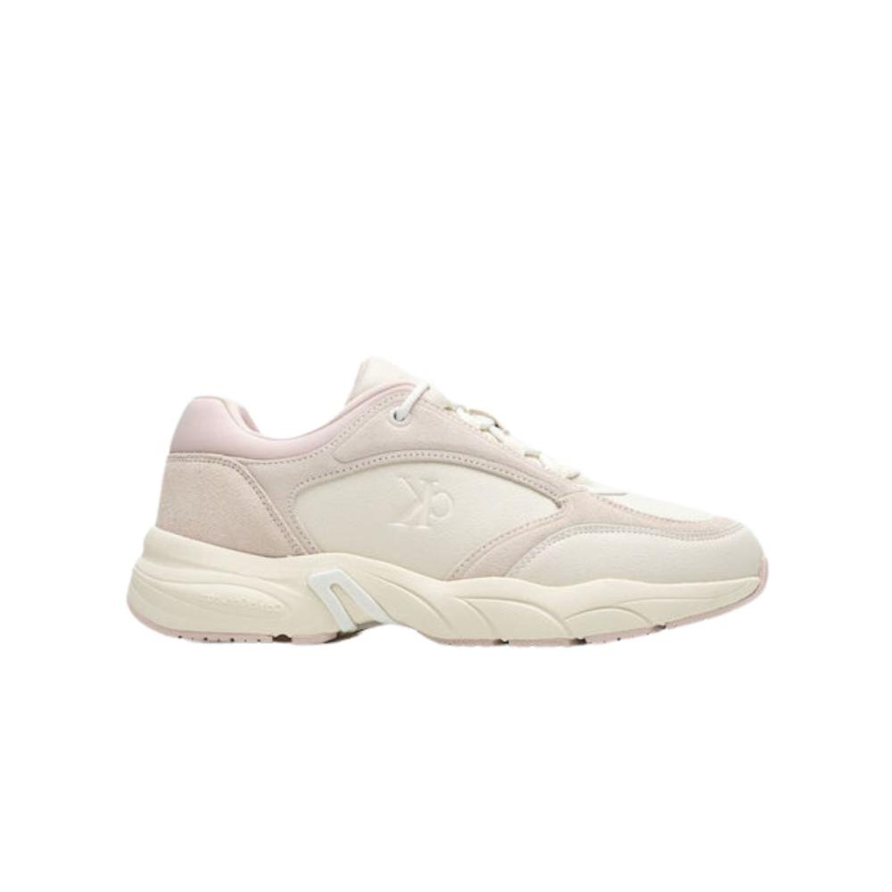  ΓΥΝΑΙΚΕΙΑ SNEAKER  CALVIN KLEIN YW0YW01646 0LG ΜΠΕΖ