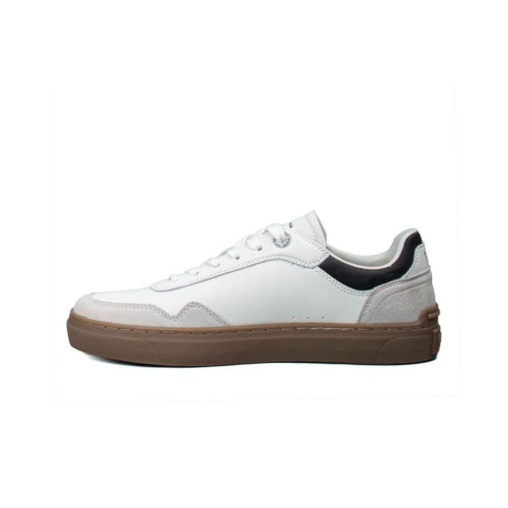 ΑΝΔΡΙΚΑ SNEAKER PMS00046 803 PEPEJEANS  ΑΣΠΡΟ