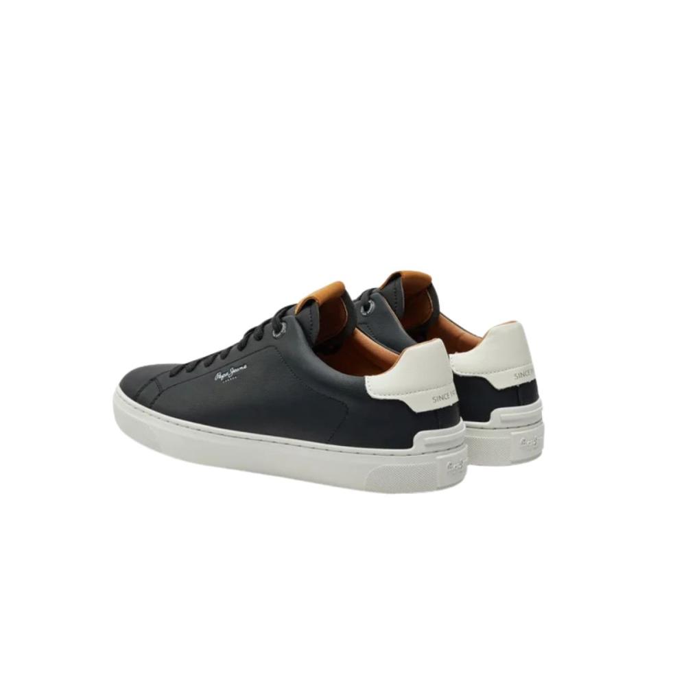 ΑΝΔΡΙΚΑ SNEAKER PEPE JEANS PMS00020 999 ΜΑΥΡΟ 