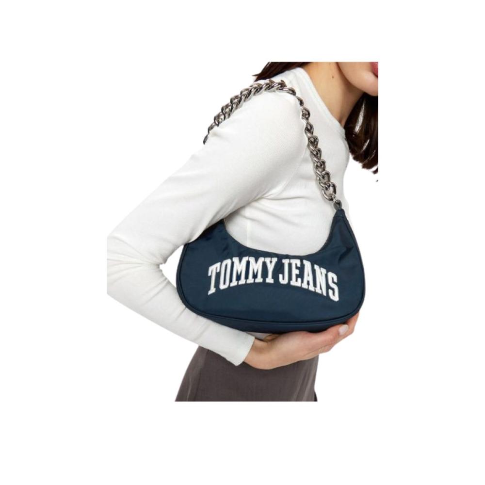 ΓΥΝΑΙΚΕΙΕΣ ΤΣΑΝΤΕΣ TOMMY HILFIGER AW0AW16983 C1G ΜΠΛΕ