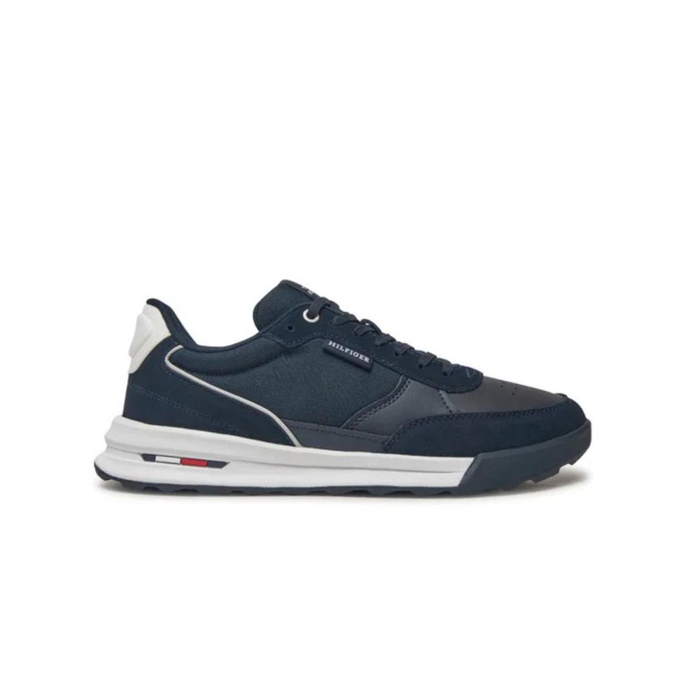 ΑΝΔΡΙΚΑ SNEAKERS TOMMY HILFIGER FM0FM05371 DW5 ΜΠΛΕ