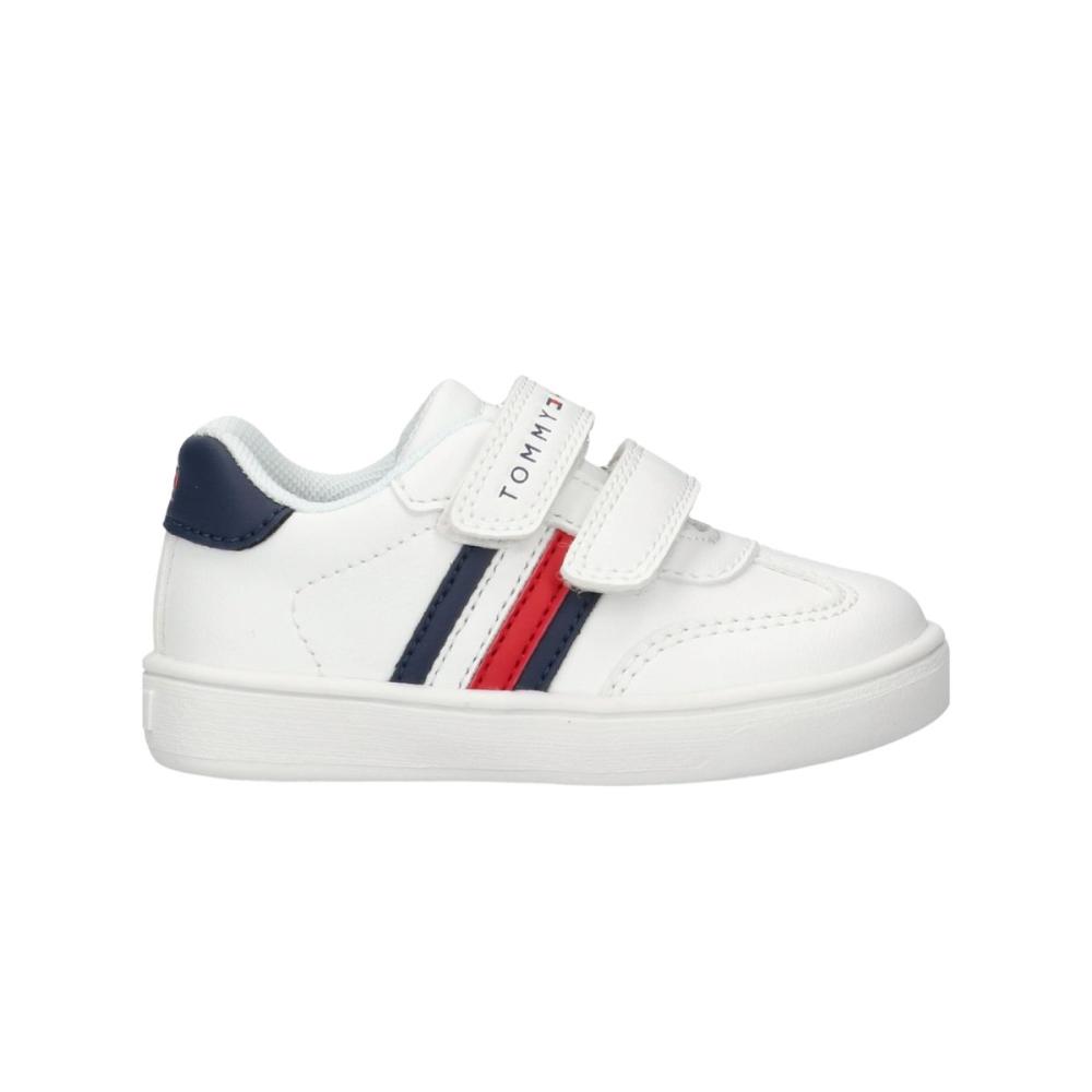 ΠΑΙΔΙΚΟ SNEAKERS TOMMY HILFIGER T1X9 33839 1355X336 ΑΣΠΡΟ