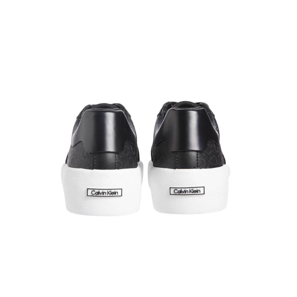 ΓΥΝΑΙΚΕΙΑ SNEAKERS CALVIN KLEIN HW0HW02293 0GR ΜΑΥΡΟ