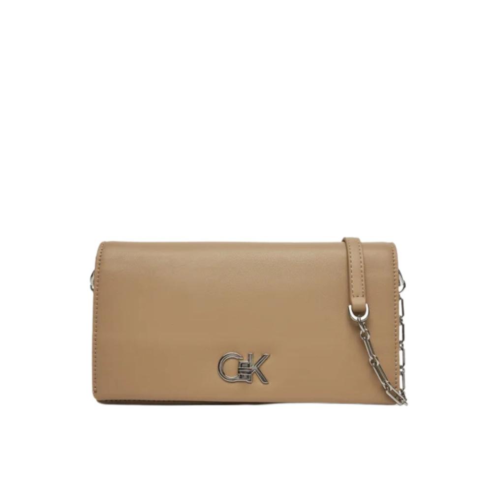 ΓΥΝΑΙΚΕΙΕΣ ΤΣΑΝΤΕΣ CALVIN KLEIN K60K612806 W75 ΜΠΕΖ