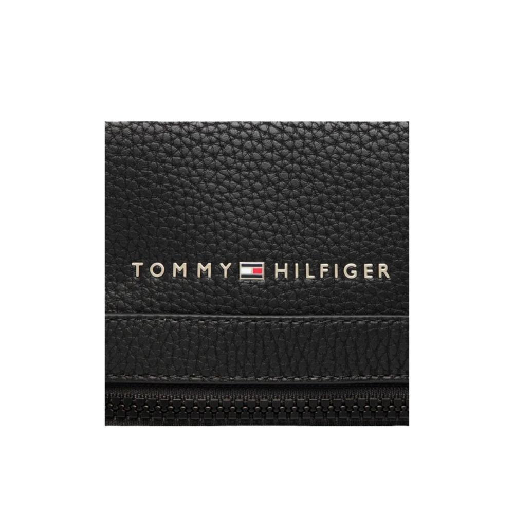 ΑΝΔΡΙΚΕΣ ΤΣΑΝΤΕΣ TOMMY HILFIGER AM0AM09504 BDS ΜΑΥΡΟ
