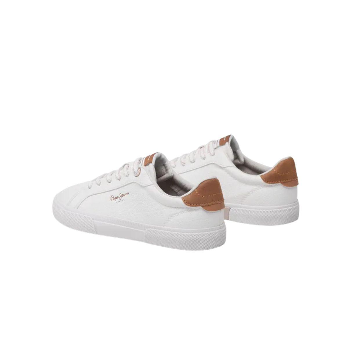 ΓΥΝΑΙΚΕΙΑ SNEAKERS PEPE JEANS PLS31445 800 ΑΣΠΡΟ