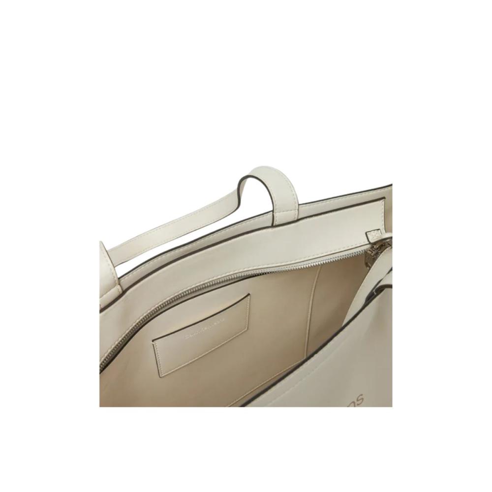 ΓΥΝΑΙΚΕΙΕΣ ΤΣΑΝΤΕΣ CALVIN KLEIN K60K612222 YAS ΕΚΡΟΥ