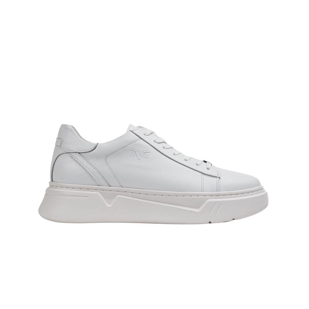ΑΝΔΡΙΚΑ SNEAKERS VERSACE 19V69 YO F215-6 ΑΣΠΡΟ