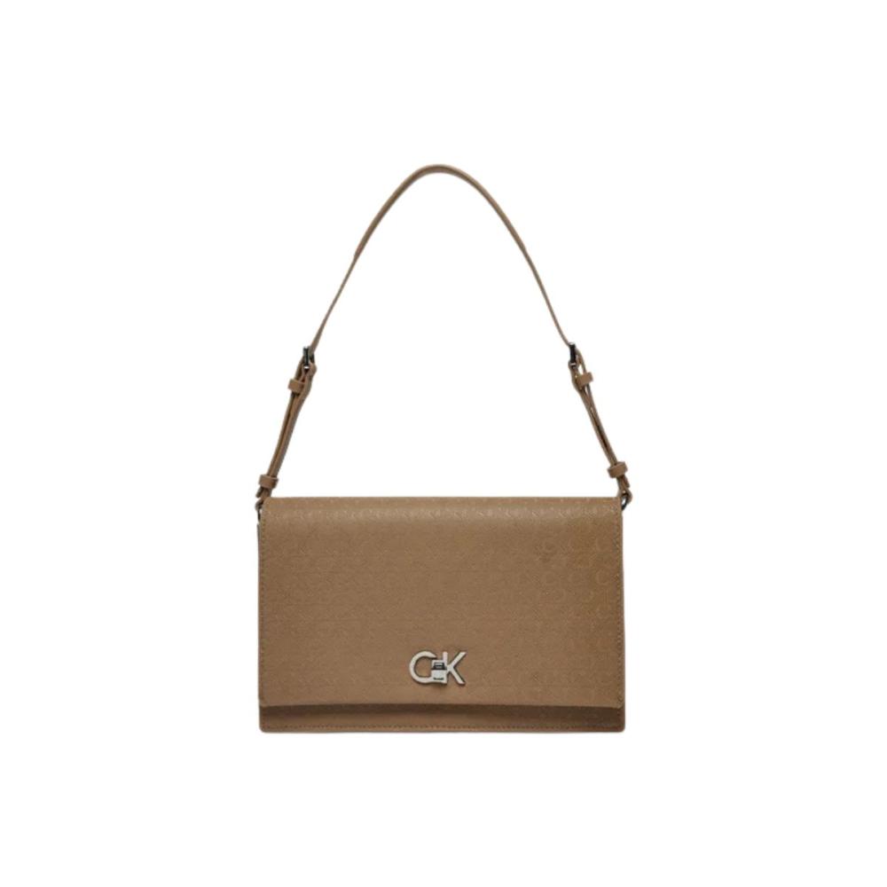 ΓΥΝΑΙΚΕΙΕΣ ΤΣΑΝΤΕΣ CALVIN KLEIN K60K613139 0F4 ΜΠΕΖ