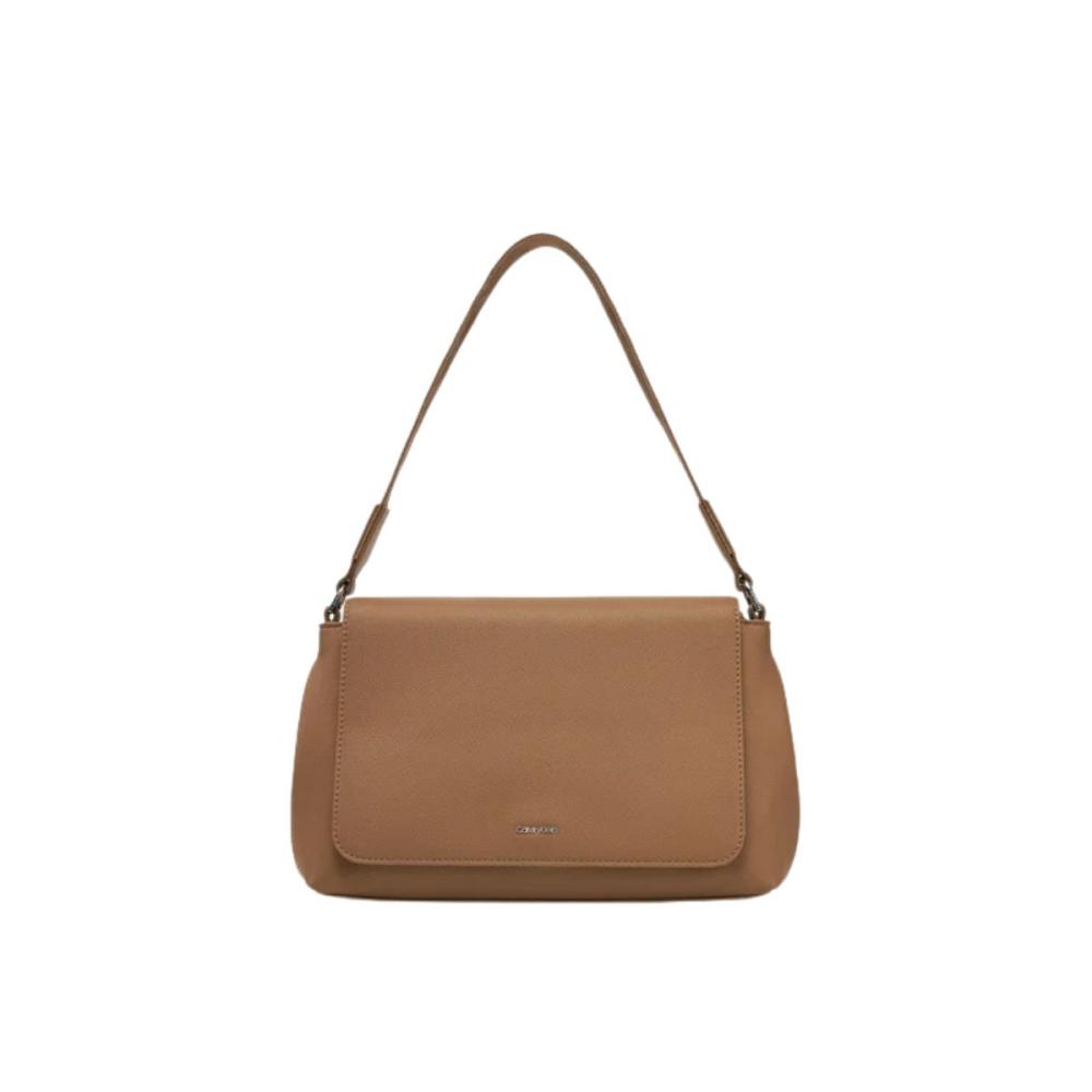 ΓΥΝΑΙΚΕΙΕΣ ΤΣΑΝΤΕΣ CALVIN KLEIN K60K613085 PAI ΜΠΕΖ