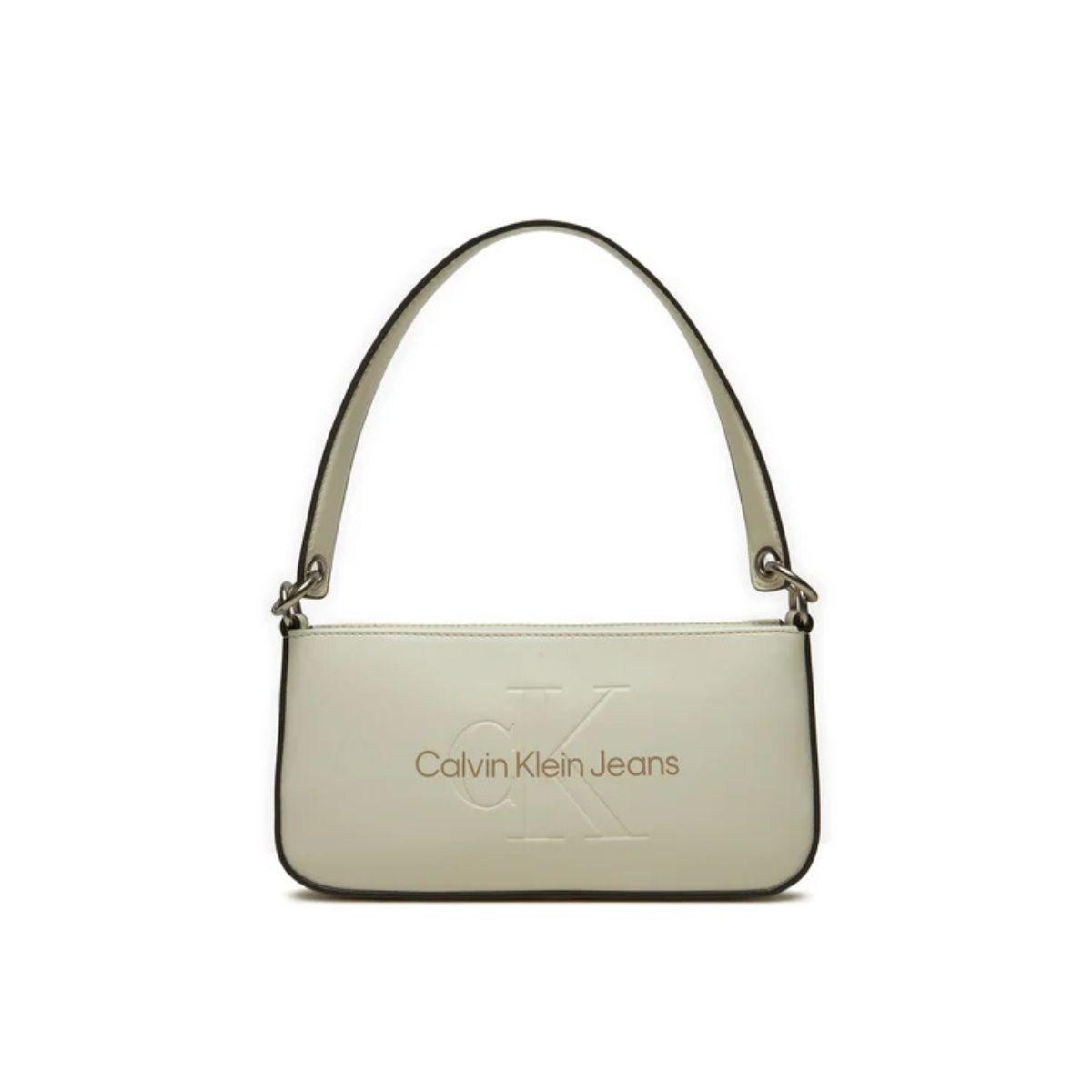 ΓΥΝΑΙΚΕΙΕΣ ΤΣΑΝΤΕΣ CALVIN KLEIN K60K610679 YAS ΕΚΡΟΥ