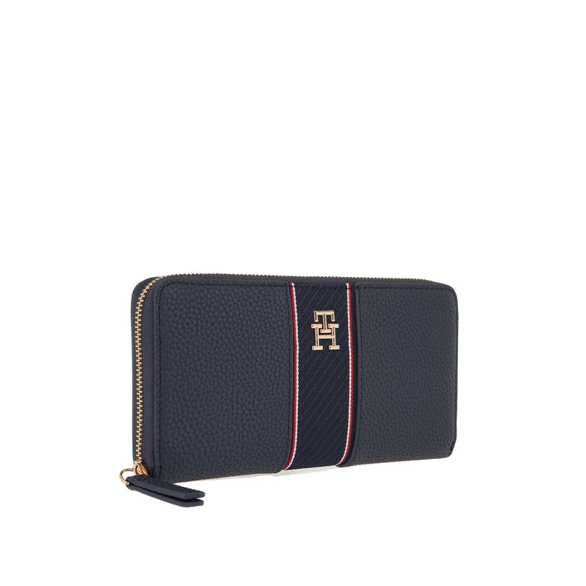 ΓΥΝΑΙΚΕΙΑ ΠΟΡΤΟΦΟΛΙΑ TOMMY HILFIGER AW0AW16921 DW6 ΜΠΛΕ