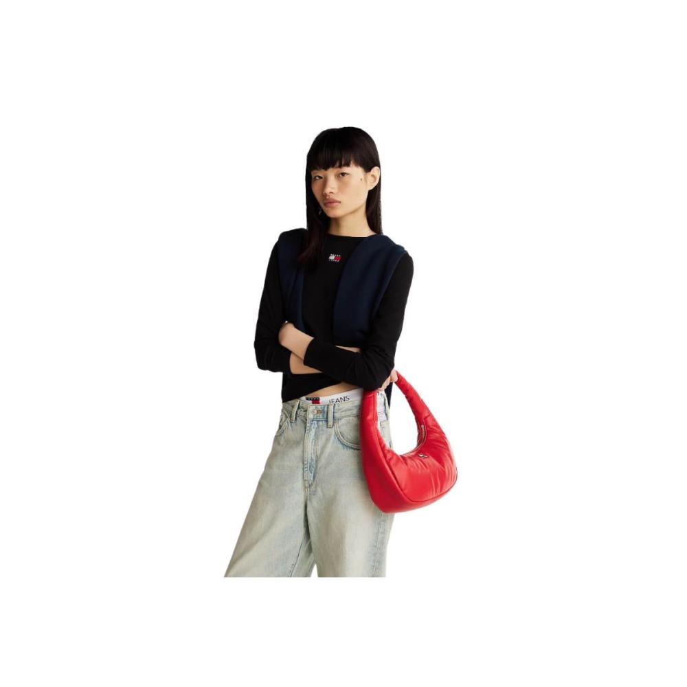 ΓΥΝΑΙΚΕΙΕΣ ΤΣΑΝΤΕΣ TOMMY HILFIGER AW0AW16977 XME ΚΟΚΚΙΝΟ