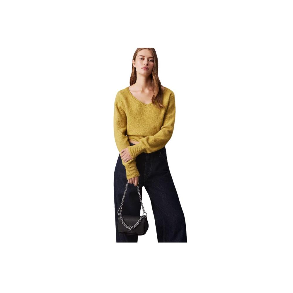 ΓΥΝΑΙΚΕΙΕΣ ΤΣΑΝΤΕΣ CALVIN KLEIN K60K613049 BEH ΜΑΥΡΟ
