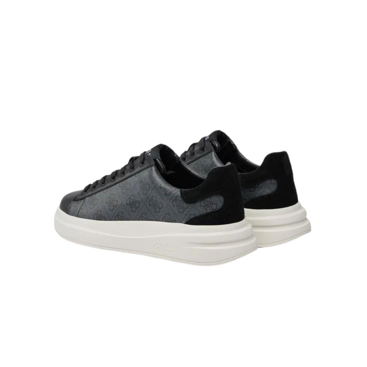 ΑΝΔΡΙΚΑ SNEAKERS  GUESS FMPVIBFAL 12 ΜΑΥΡΟ