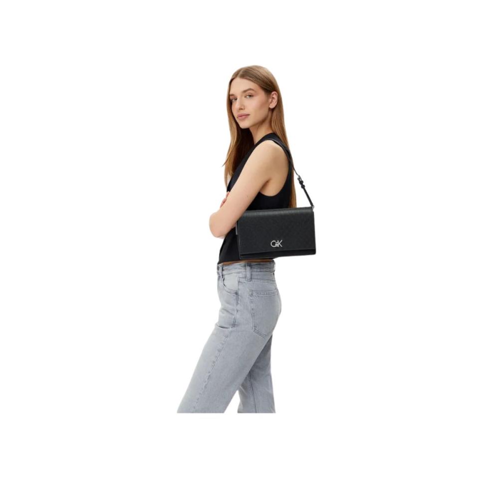 ΓΥΝΑΙΚΕΙΕΣ ΤΣΑΝΤΕΣ CALVIN KLEIN K60K613139 0GJ ΜΑΥΡΟ