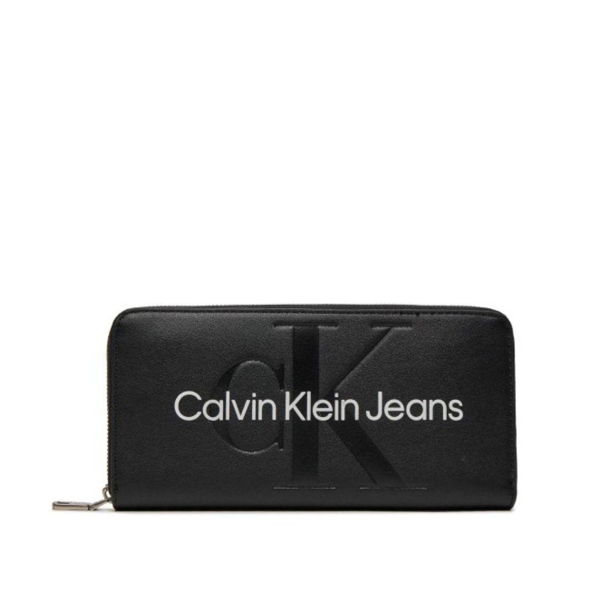 ΓΥΝΑΙΚΕΙΑ ΠΟΡΤΟΦΟΛΙΑ CALVIN KLEIN K60K607634 01R ΜΑΥΡΟ