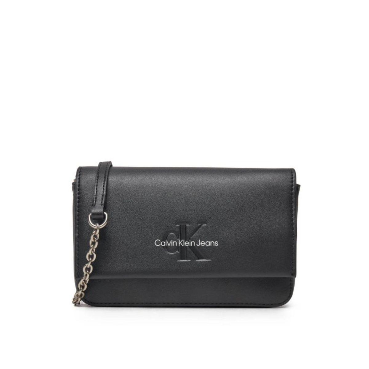 ΓΥΝΑΙΚΕΙΕΣ ΤΣΑΝΤΕΣ CALVIN KLEIN K60K612375 01R ΜΑΥΡΟ