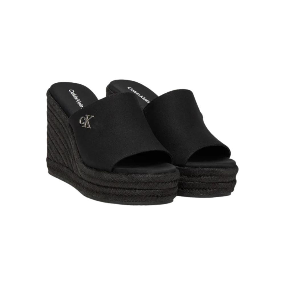 ΓΥΝΑΙΚΕΙΕΣ ΠΛΑΤΦΟΡΜΕΣ CALVIN KLEIN YW0YW01699 0GJ ΜΑΥΡΟ