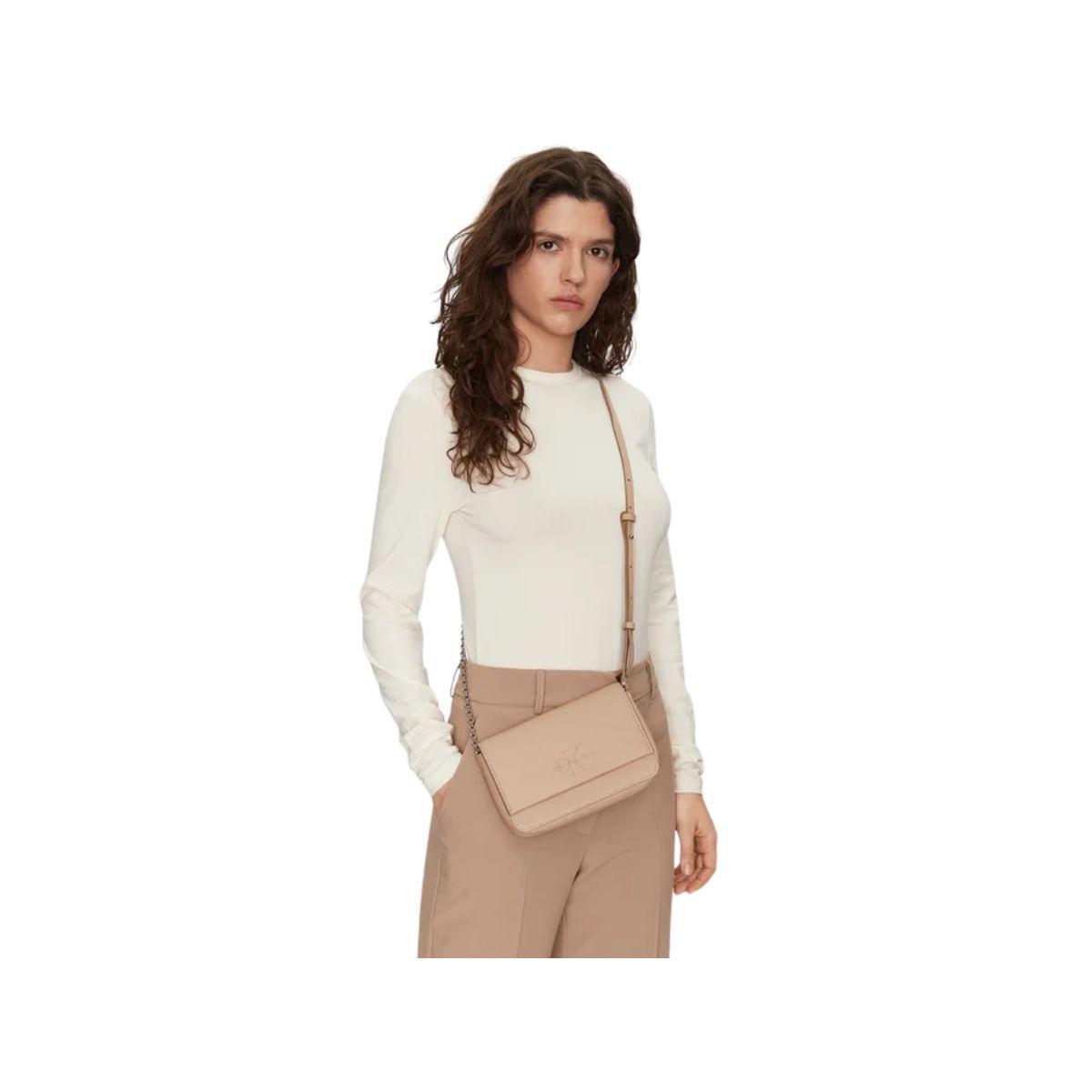 ΓΥΝΑΙΚΕΙΕΣ ΤΣΑΝΤΕΣ CALVIN KLEIN K60K612375 TFQ NUDE