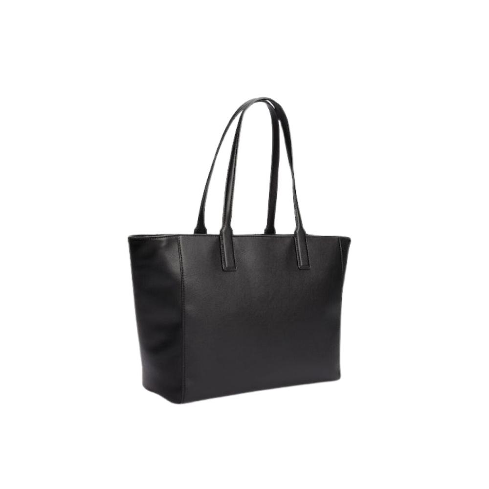 ΓΥΝΑΙΚΕΙΕΣ ΤΣΑΝΤΕΣ TOMMY HILFIGER AW0AW16905 BDS ΜΑΥΡΟ