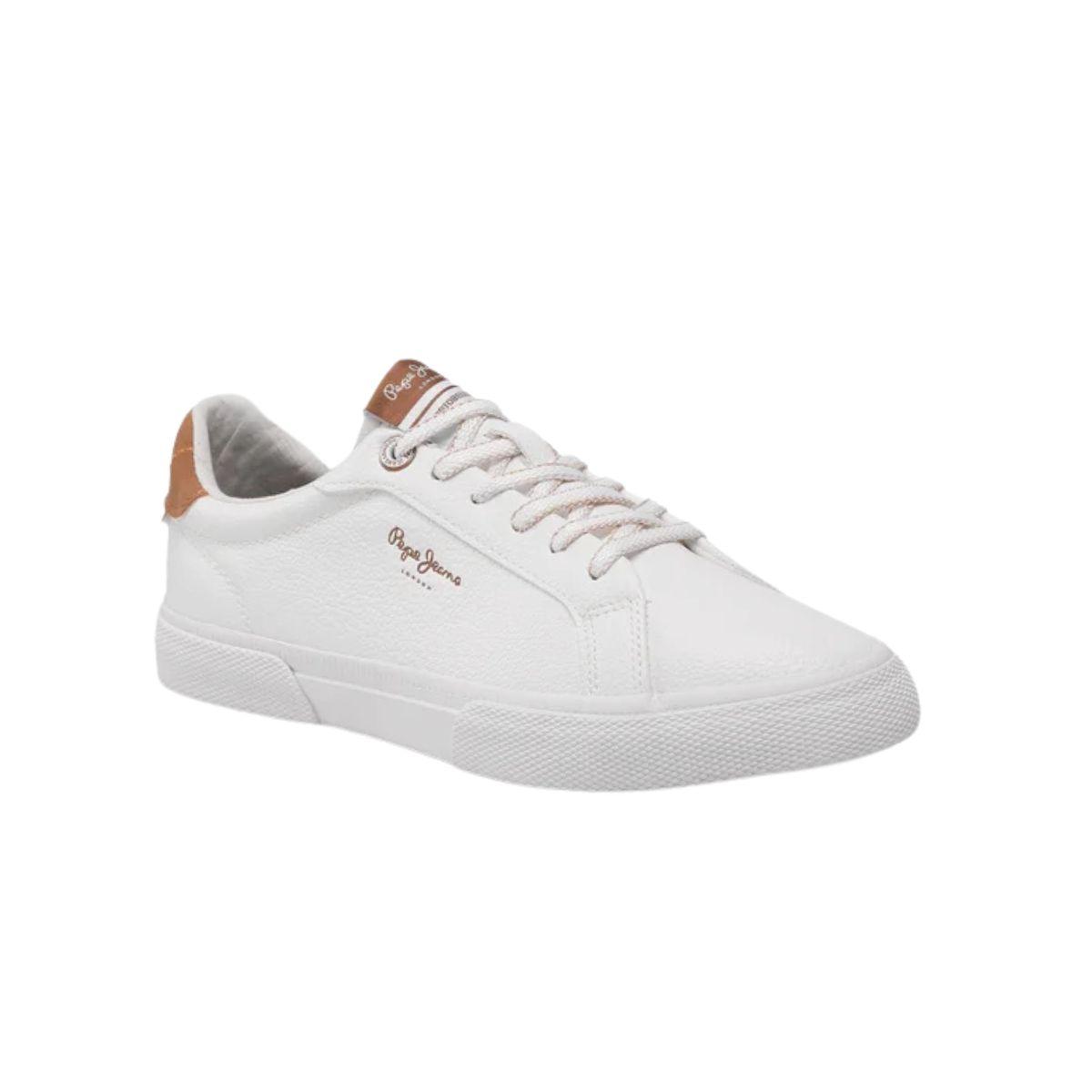ΓΥΝΑΙΚΕΙΑ SNEAKERS PEPE JEANS PLS31445 800 ΑΣΠΡΟ