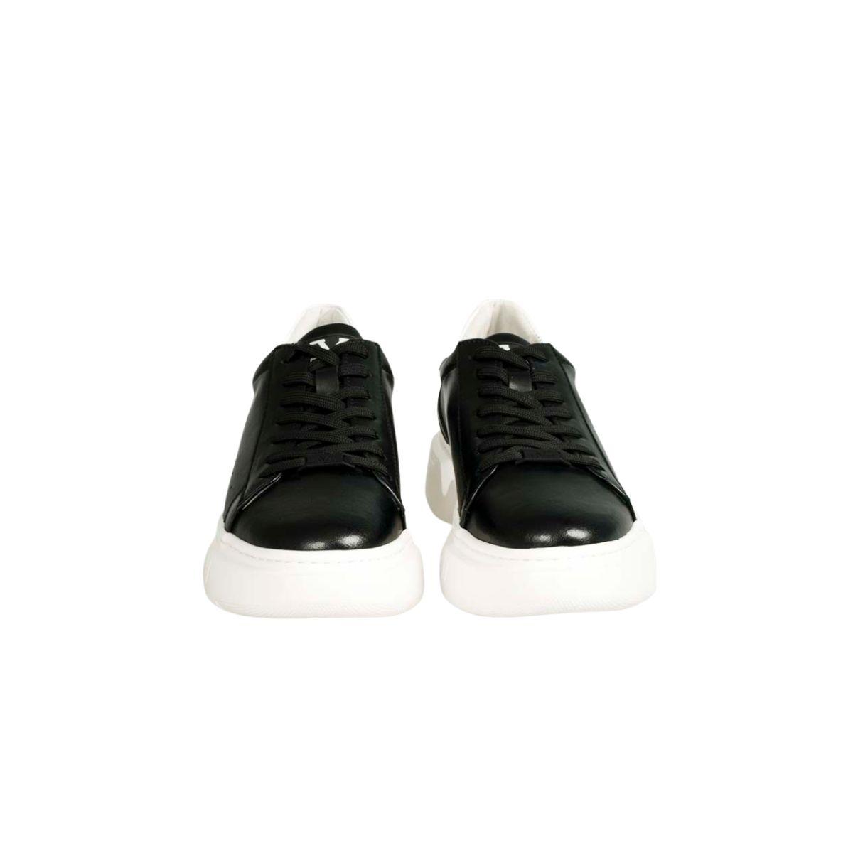 ΑΝΔΡΙΚΑ SNEAKERS VERSACE 19V69 YO F215 8 ΜΑΥΡΟ