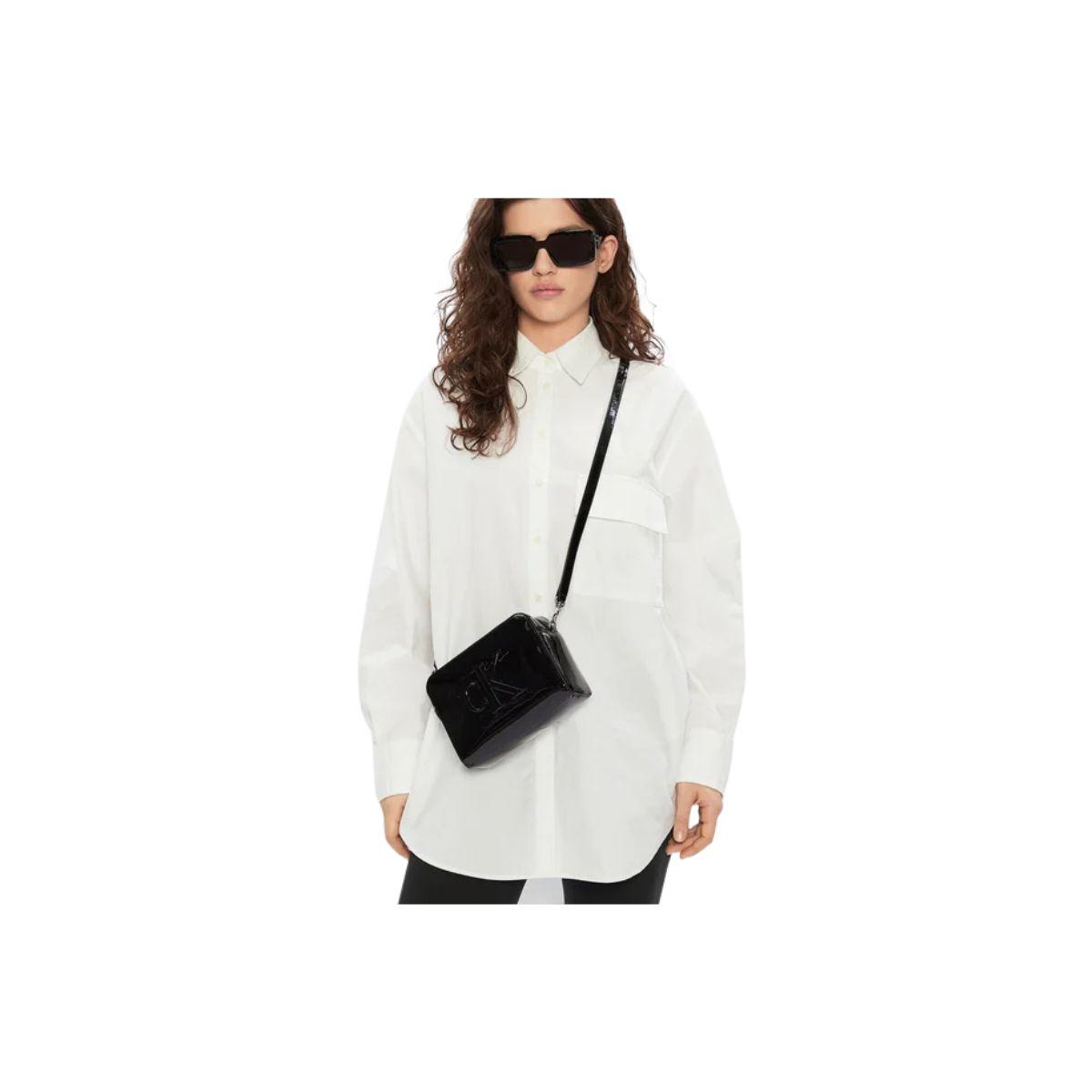 ΓΥΝΑΙΚΕΙΕΣ ΤΣΑΝΤΕΣ CALVIN KLEIN K60K613054 BEH ΜΑΥΡΟ
