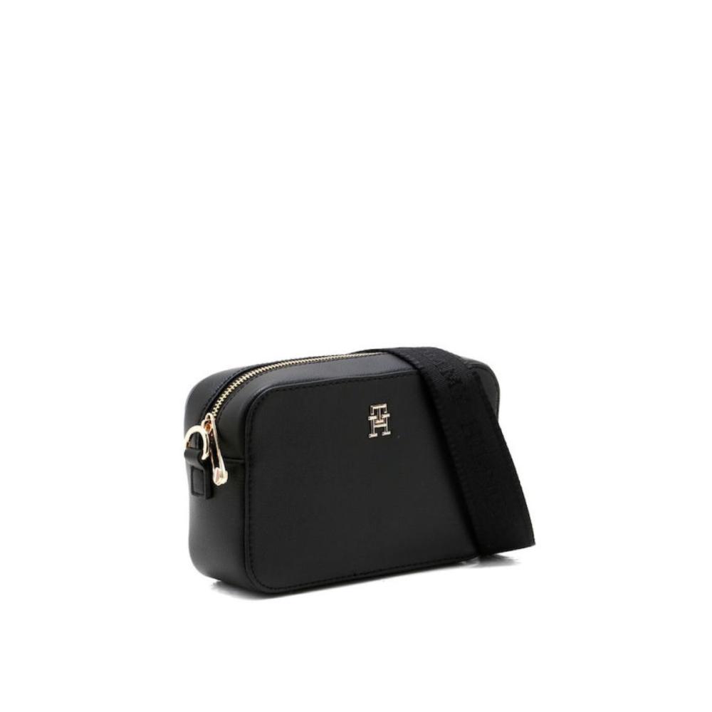 ΓΥΝΑΙΚΕΙΕΣ ΤΣΑΝΤΕΣ TOMMY HILFIGER AW0AW16906 BDS ΜΑΥΡΟ