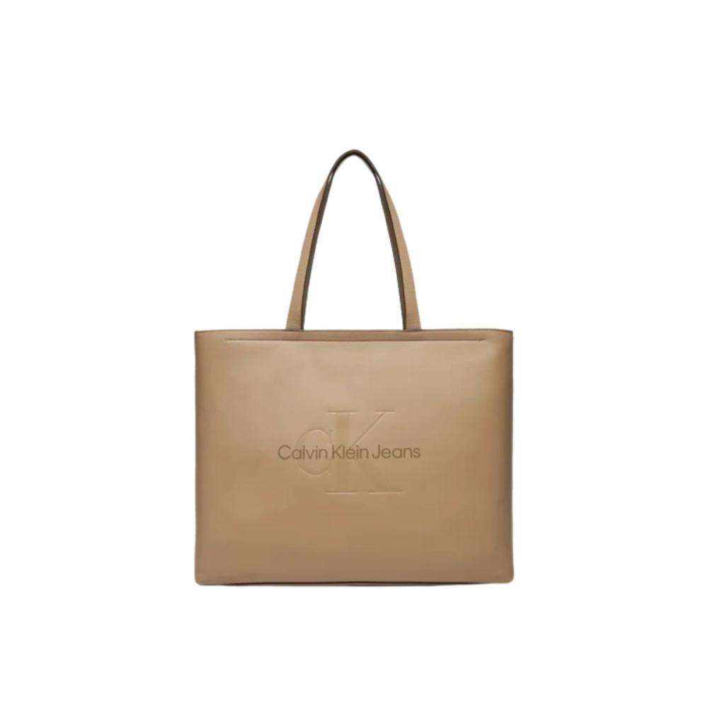 ΓΥΝΑΙΚΕΙΕΣ ΤΣΑΝΤΕΣ CALVIN KLEIN K60K612222 PBF ΜΠΕΖ