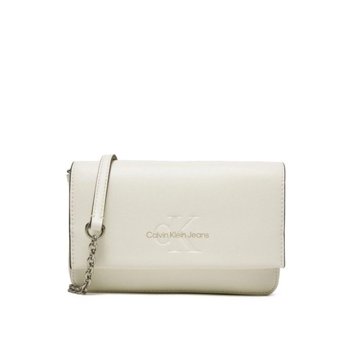 ΓΥΝΑΙΚΕΙΕΣ ΤΣΑΝΤΕΣ CALVIN KLEIN K60K612375 YAS ΕΚΡΟΥ