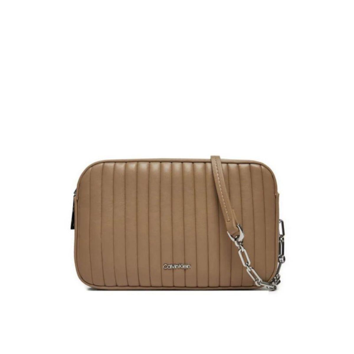 ΓΥΝΑΙΚΕΙΕΣ ΤΣΑΝΤΕΣ CALVIN KLEIN K60K613078 PAI ΜΠΕΖ