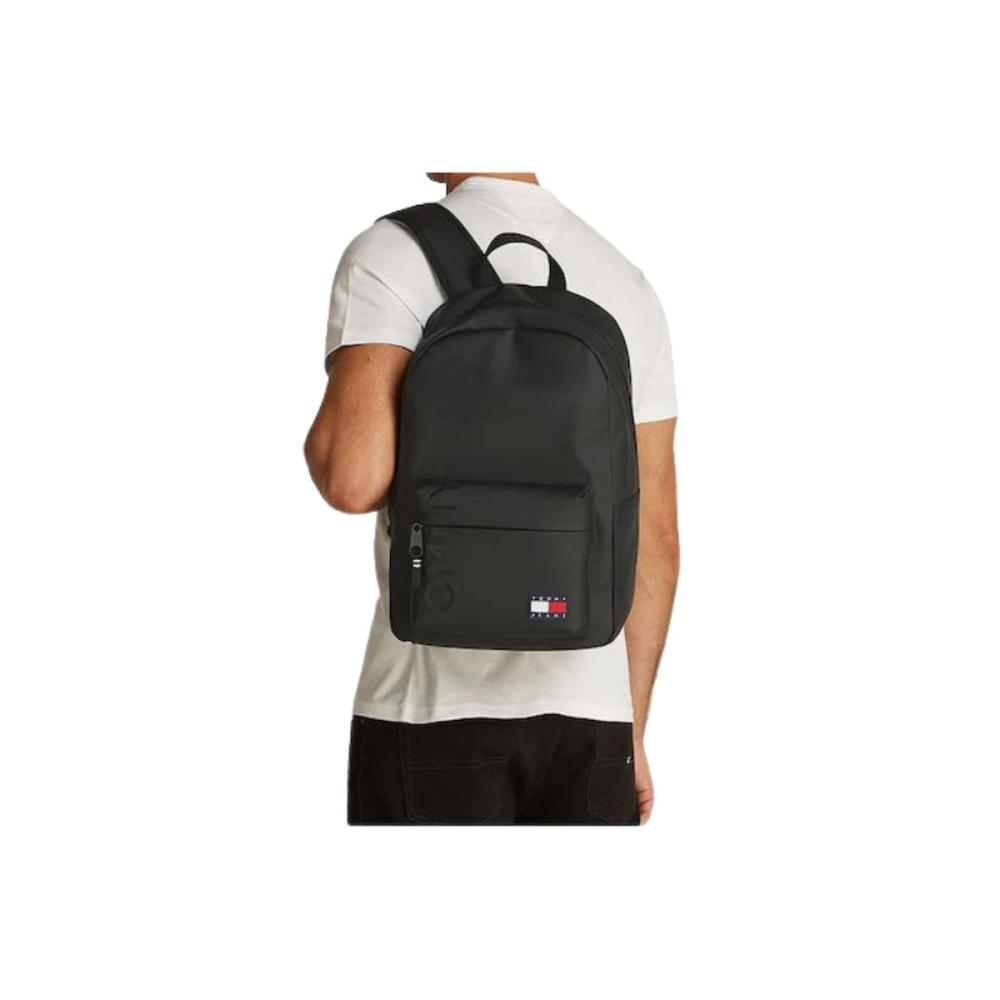 ΑΝΔΡΙΚΕΣ ΤΣΑΝΤΕΣ TOMMY HILFIGER AM0AM12907 BDS ΜΑΥΡΟ