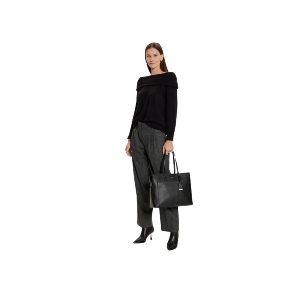 ΓΥΝΑΙΚΕΙΕΣ ΤΣΑΝΤΕΣ CALVIN KLEIN K60K613086 ΒΕΗ μαυρο